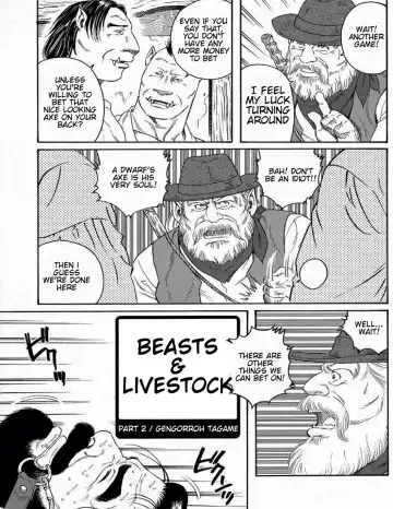 [Tagame Gengoroh] Beasts & Livestock 1 Fhentai.net - Page 17