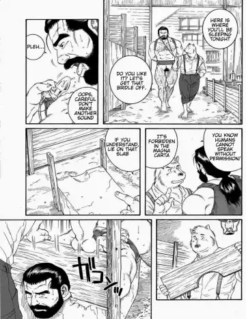 [Tagame Gengoroh] Beasts & Livestock 1 Fhentai.net - Page 7