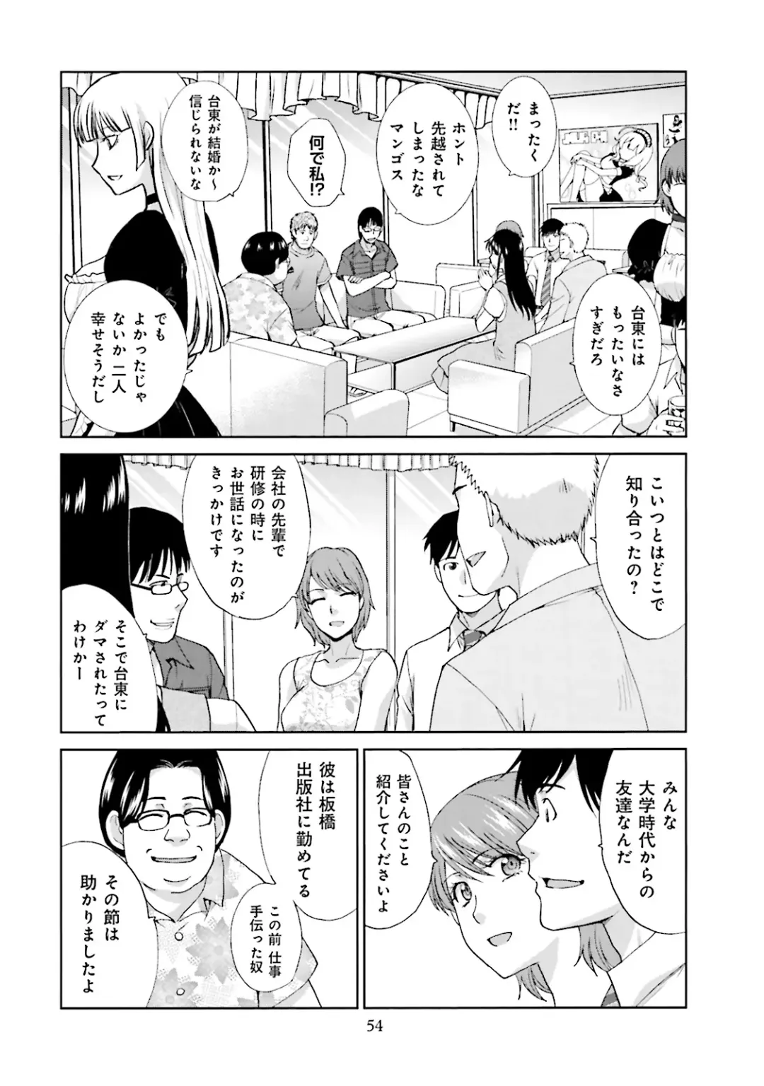 [Itaba Hiroshi] Datsuota shite wa Mita Mono no 1 Fhentai - Page 56