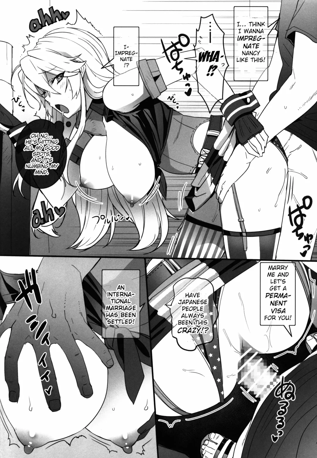 [Ohtomo Takuji] BATTLESHIP Nancy Fhentai.net - Page 12