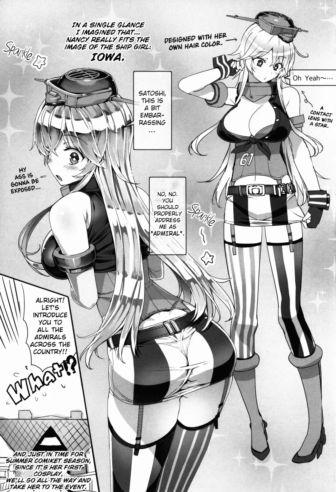 [Ohtomo Takuji] BATTLESHIP Nancy Fhentai.net - Page 5