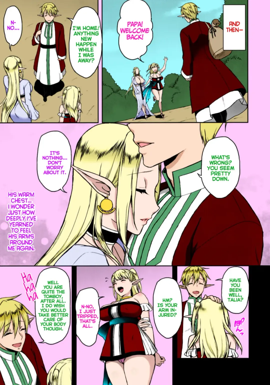 [Usagi Nagomu] Kaika - Ochita Elf Tsuma Fhentai - Page 24