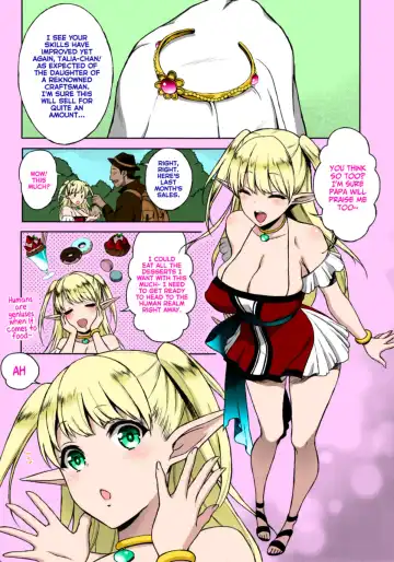 [Usagi Nagomu] Kaika - Ochita Elf Tsuma Fhentai.net - Page 2