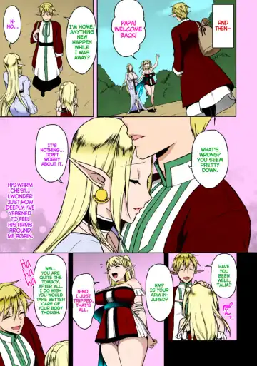 [Usagi Nagomu] Kaika - Ochita Elf Tsuma Fhentai.net - Page 24