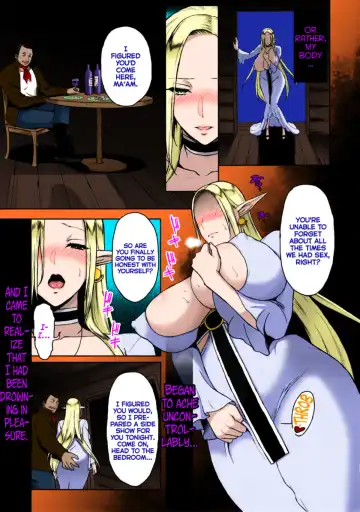 [Usagi Nagomu] Kaika - Ochita Elf Tsuma Fhentai.net - Page 29