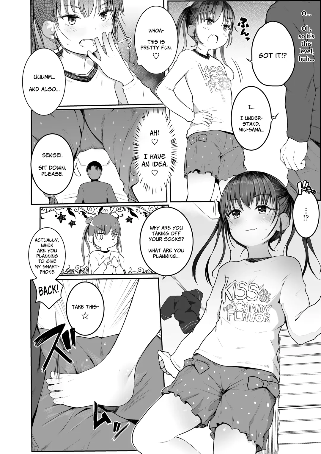 [Kinomoto Anzu] Oshiete Sensei! | Teach Me, Sensei Fhentai - Page 6
