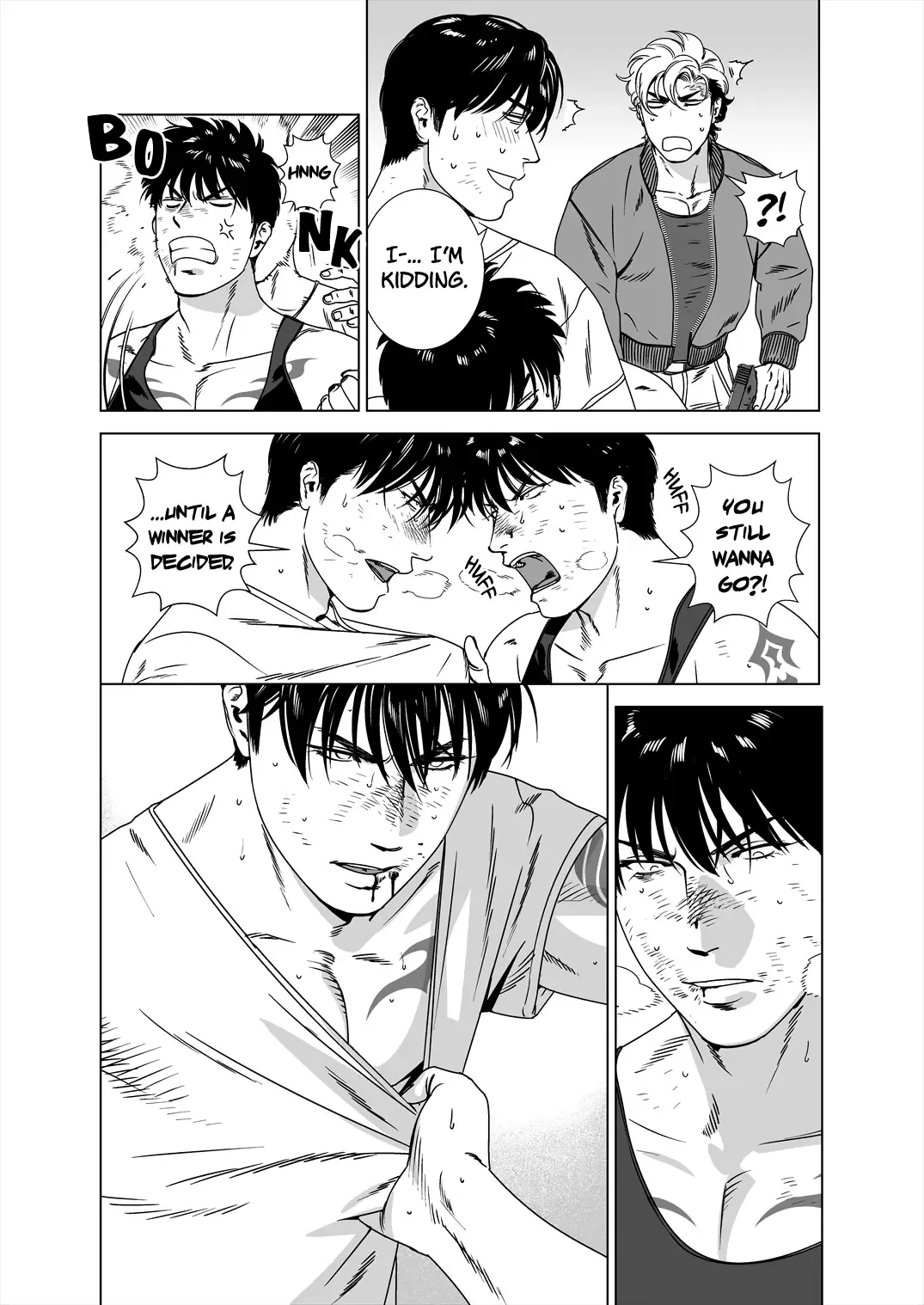 [Inumiso] DARKNESS HOUND 5 (decensored) Fhentai - Page 22