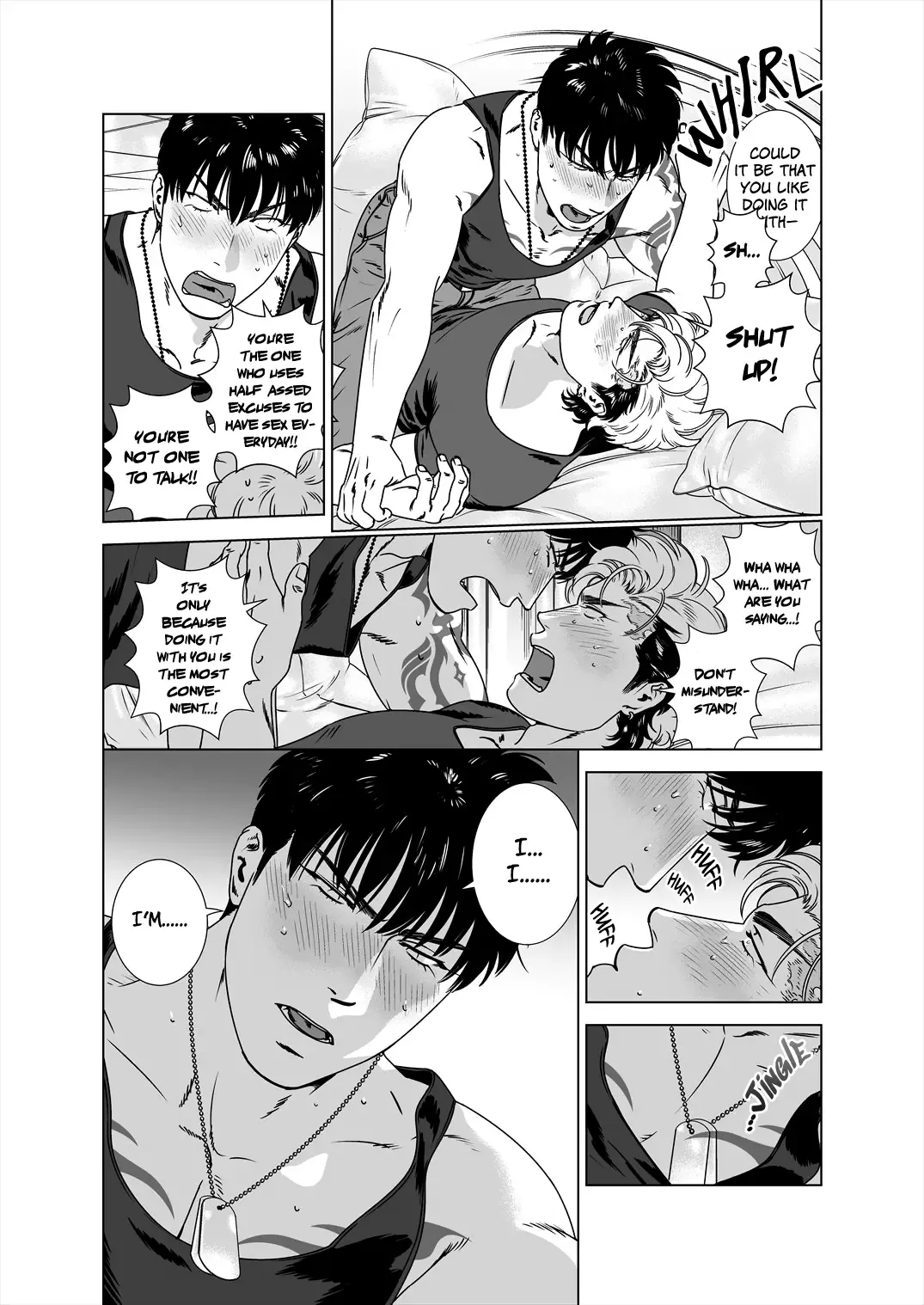 [Inumiso] DARKNESS HOUND 5 (decensored) Fhentai - Page 33