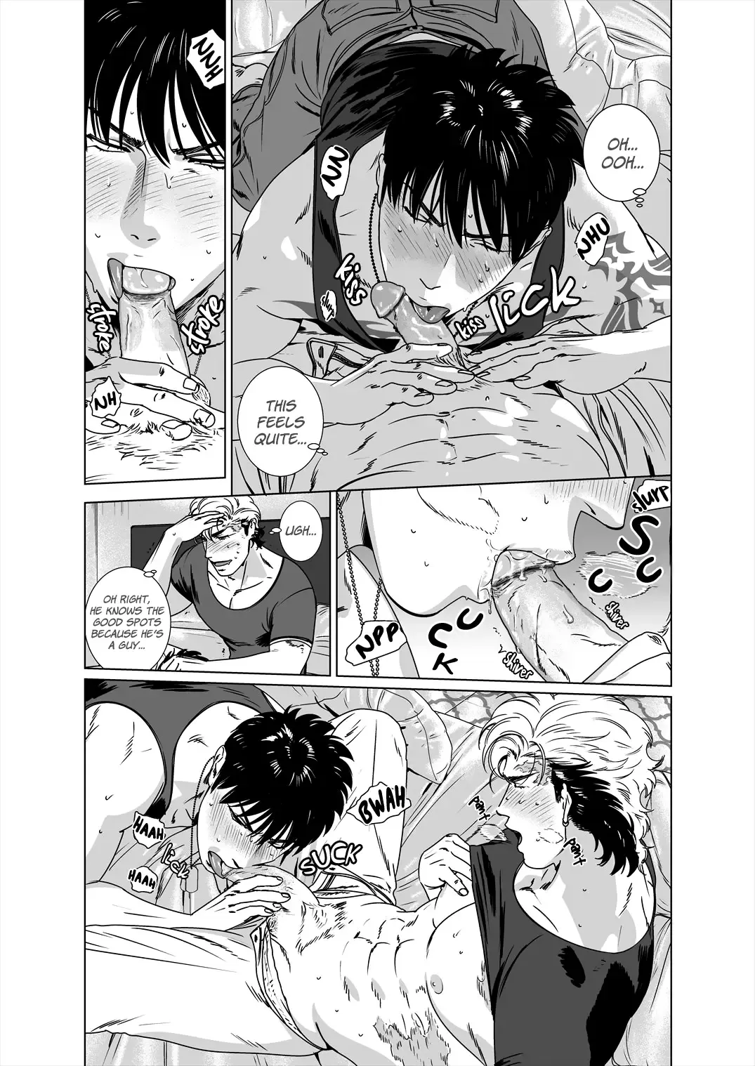 [Inumiso] DARKNESS HOUND 5 (decensored) Fhentai - Page 38