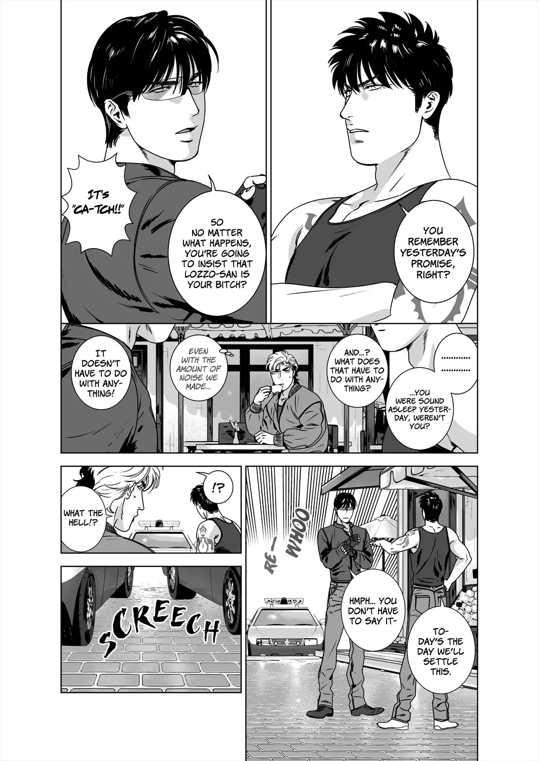 [Inumiso] DARKNESS HOUND 5 (decensored) Fhentai - Page 48