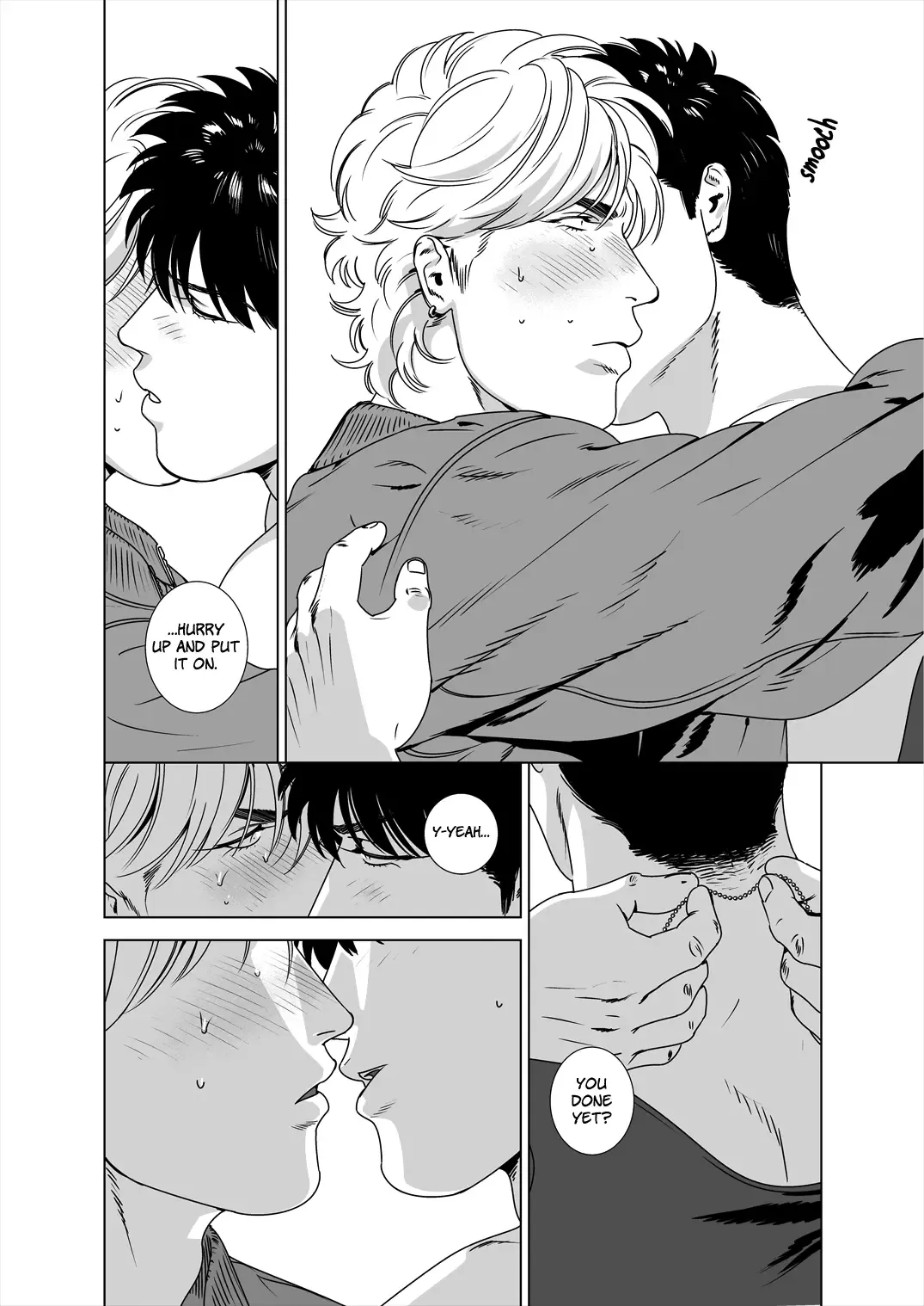 [Inumiso] DARKNESS HOUND 5 (decensored) Fhentai - Page 57