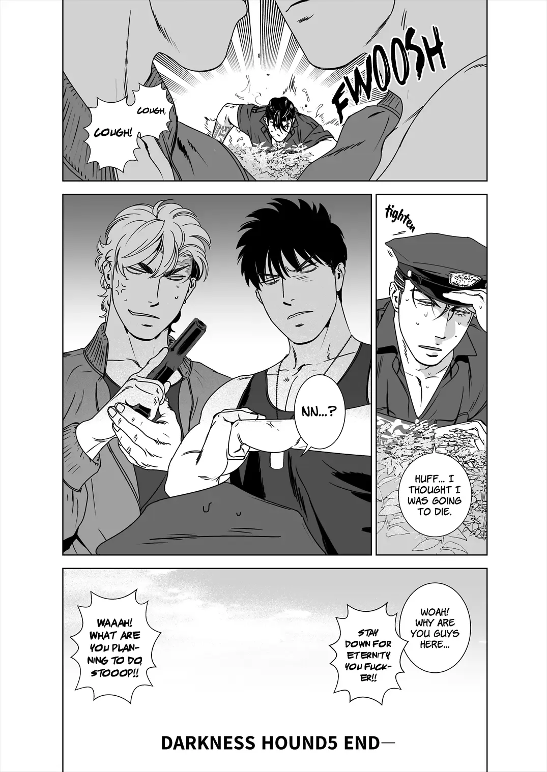 [Inumiso] DARKNESS HOUND 5 (decensored) Fhentai - Page 58