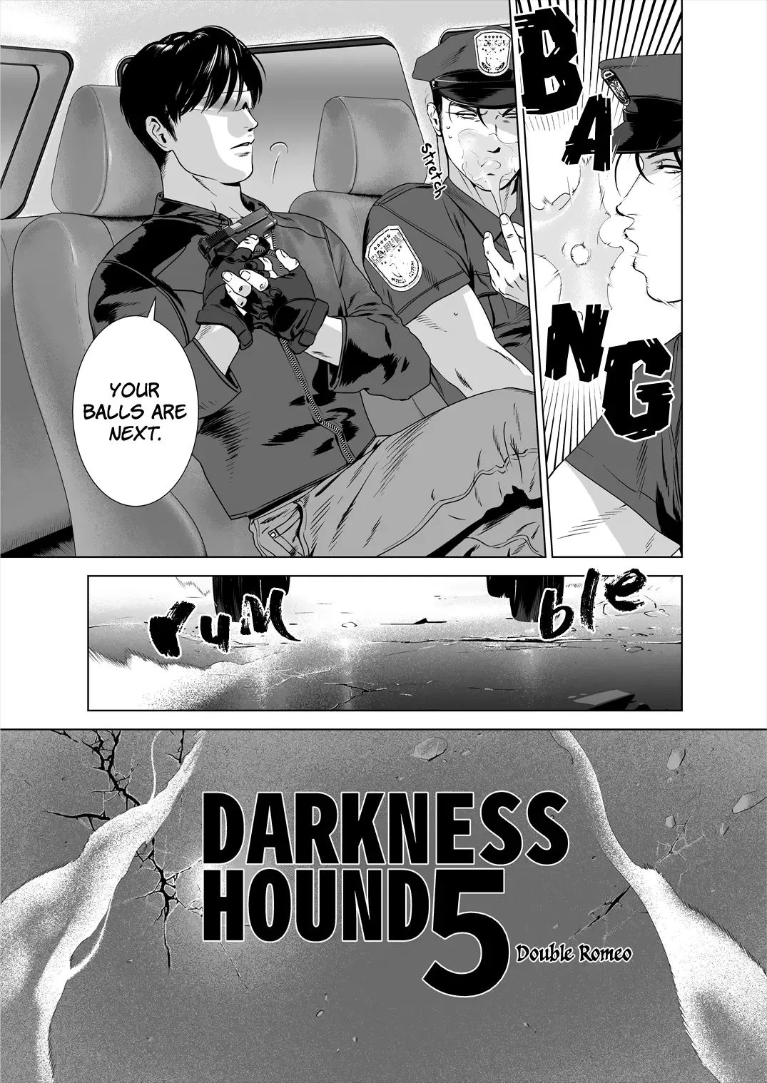 [Inumiso] DARKNESS HOUND 5 (decensored) Fhentai - Page 6