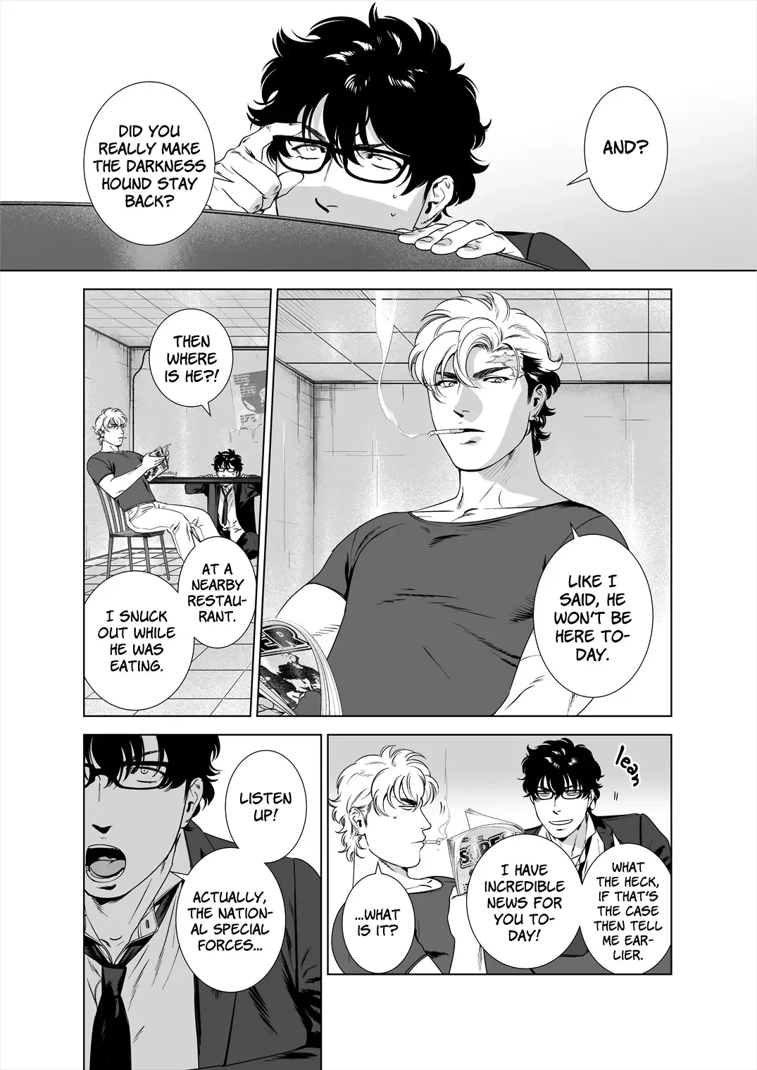 [Inumiso] DARKNESS HOUND 5 (decensored) Fhentai - Page 7