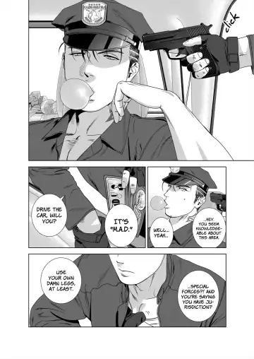 [Inumiso] DARKNESS HOUND 5 (decensored) Fhentai - Page 5