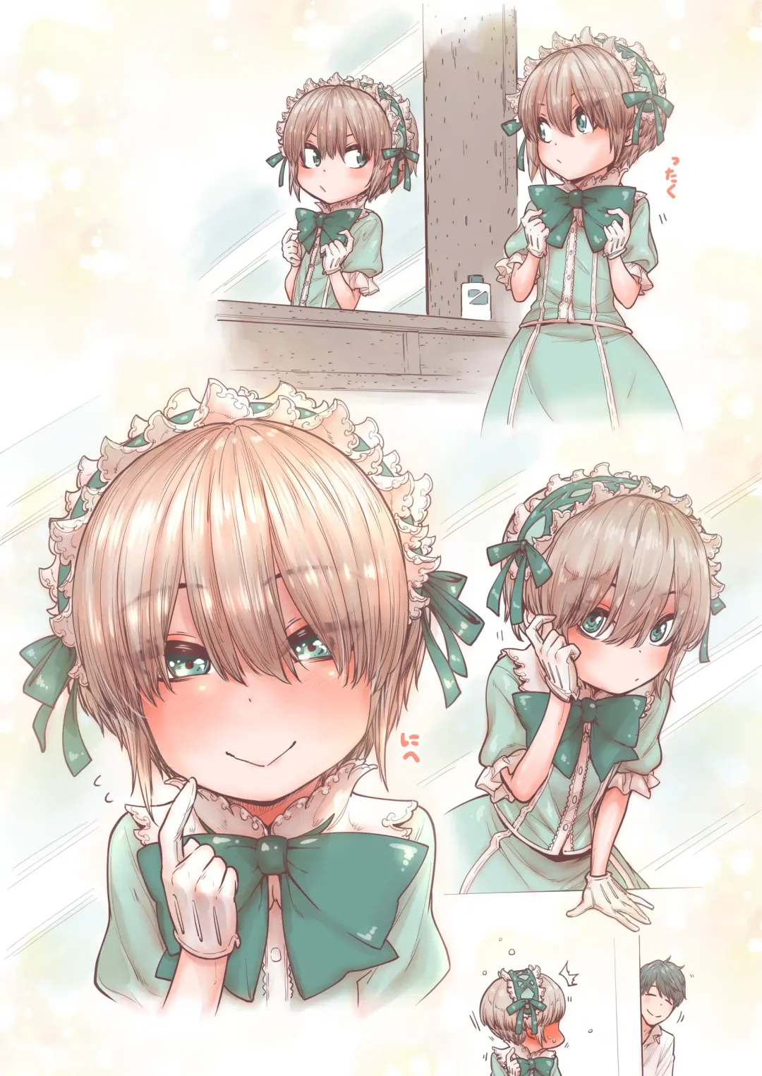 [Kyaradain] Otokonoko wa Zenritsusen de Hanahiraku | 男孩子绽放的前列腺之花 Fhentai - Page 46