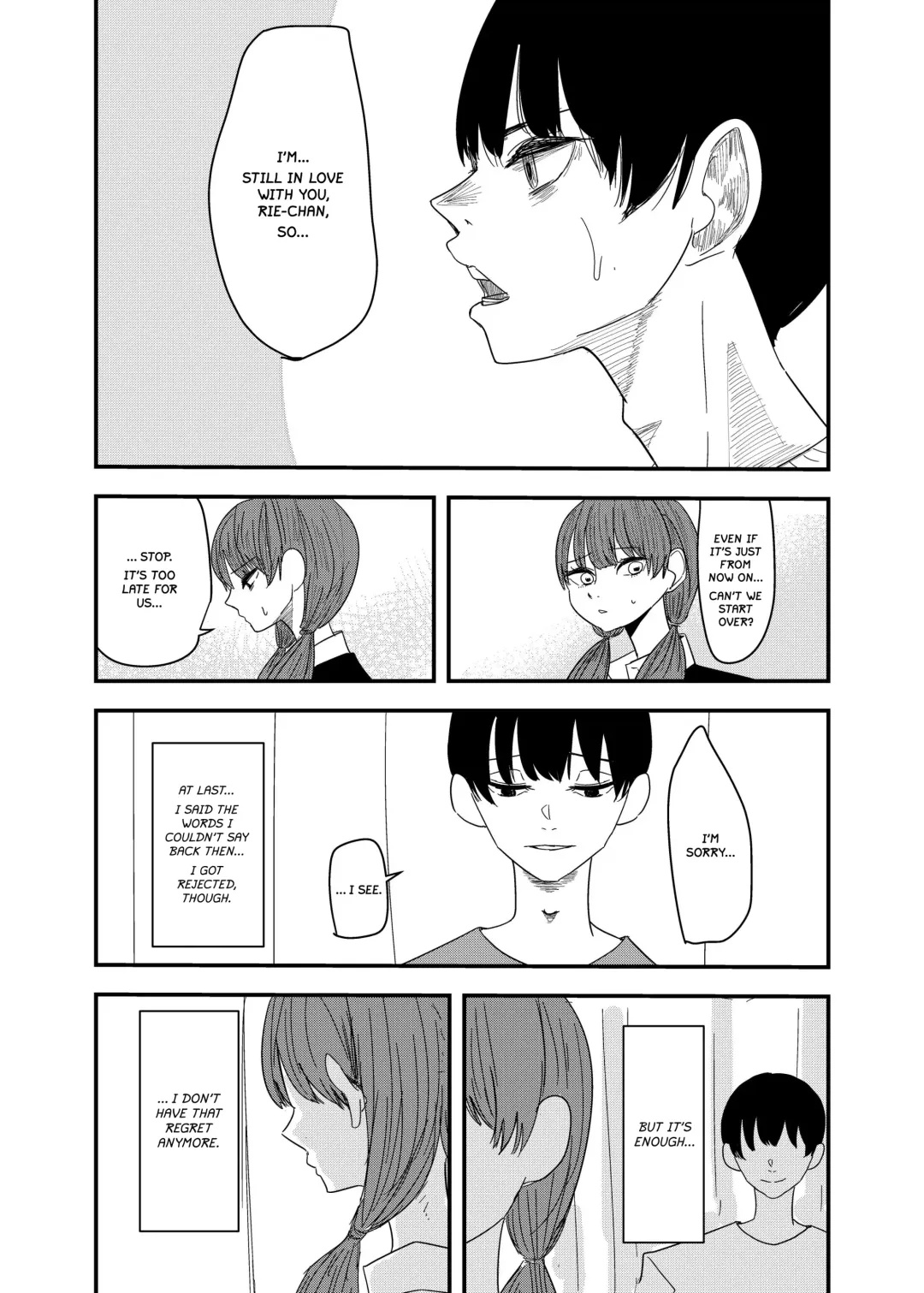 [Aweida] Ano Hi no Koukai no Tsuzuki | Lingering Regret From That Day Fhentai.net - Page 20