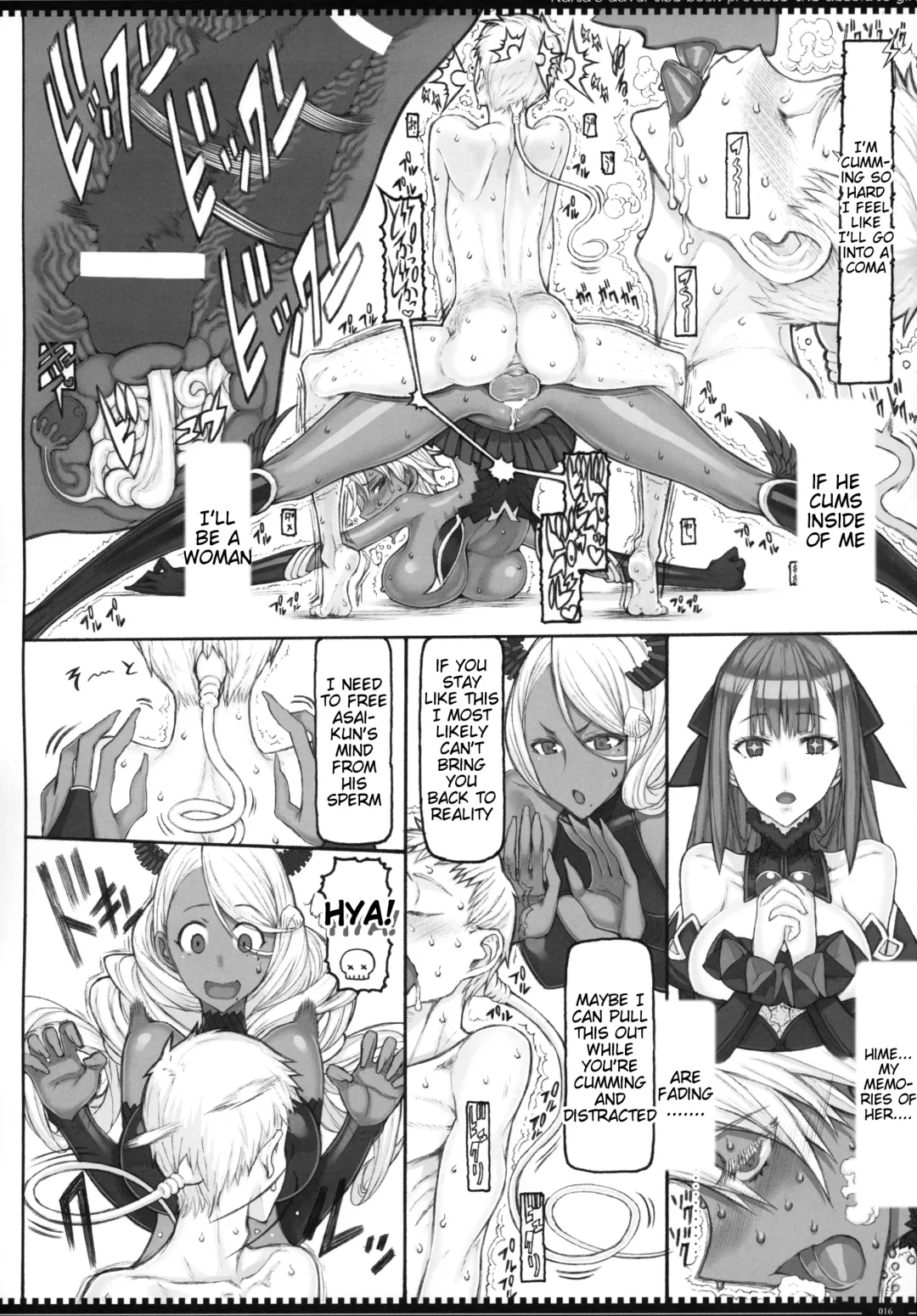 [Raita] Mahou Shoujo 20.0 Fhentai.net - Page 15