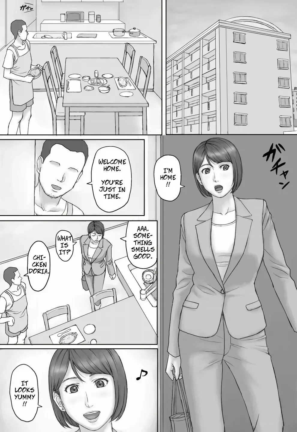 Moshimo no sekai | What If... The World Where All Women Lactate Fhentai - Page 19