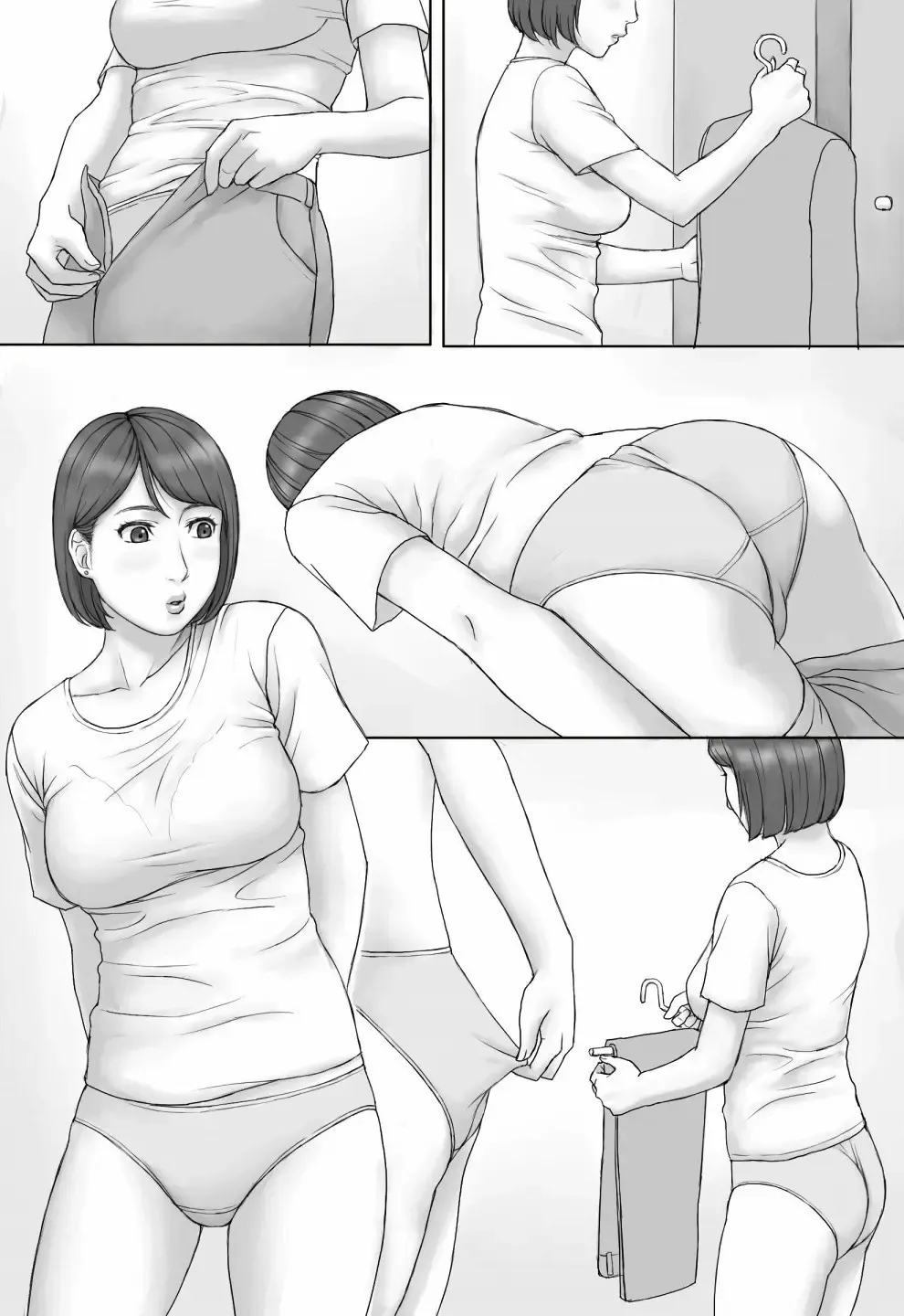 Moshimo no sekai | What If... The World Where All Women Lactate Fhentai - Page 20