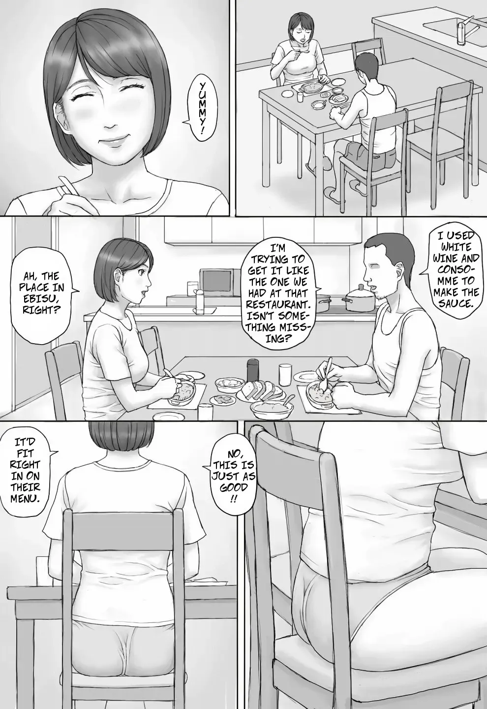 Moshimo no sekai | What If... The World Where All Women Lactate Fhentai - Page 21