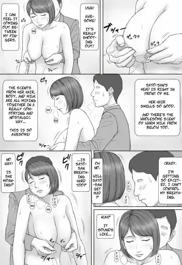 Moshimo no sekai | What If... The World Where All Women Lactate Fhentai - Page 14