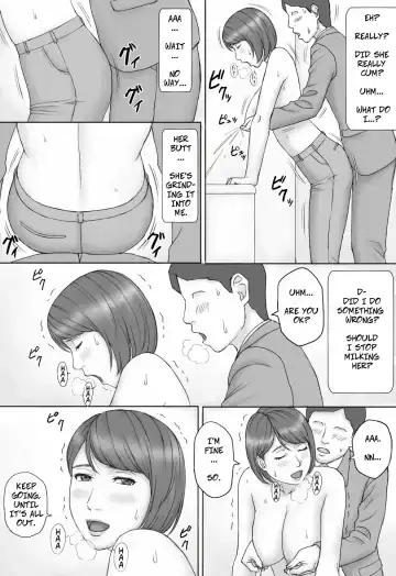 Moshimo no sekai | What If... The World Where All Women Lactate Fhentai - Page 16