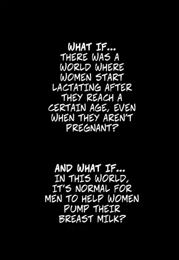Moshimo no sekai | What If... The World Where All Women Lactate Fhentai - Page 2
