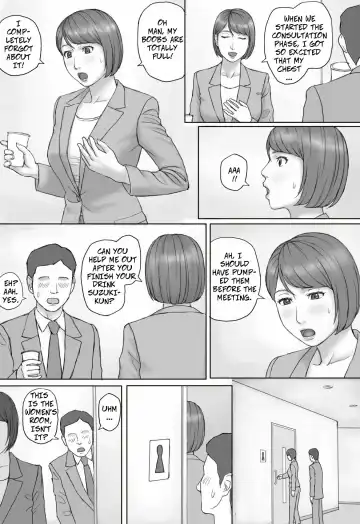 Moshimo no sekai | What If... The World Where All Women Lactate Fhentai - Page 9