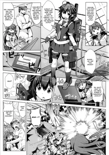 [Naz] Kogata Shigure | Mini-Shigure Fhentai - Page 2