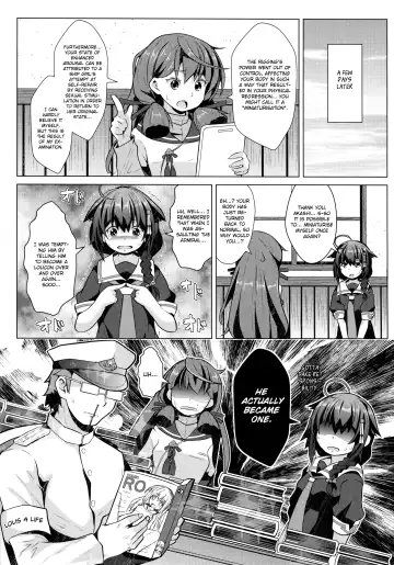 [Naz] Kogata Shigure | Mini-Shigure Fhentai - Page 20