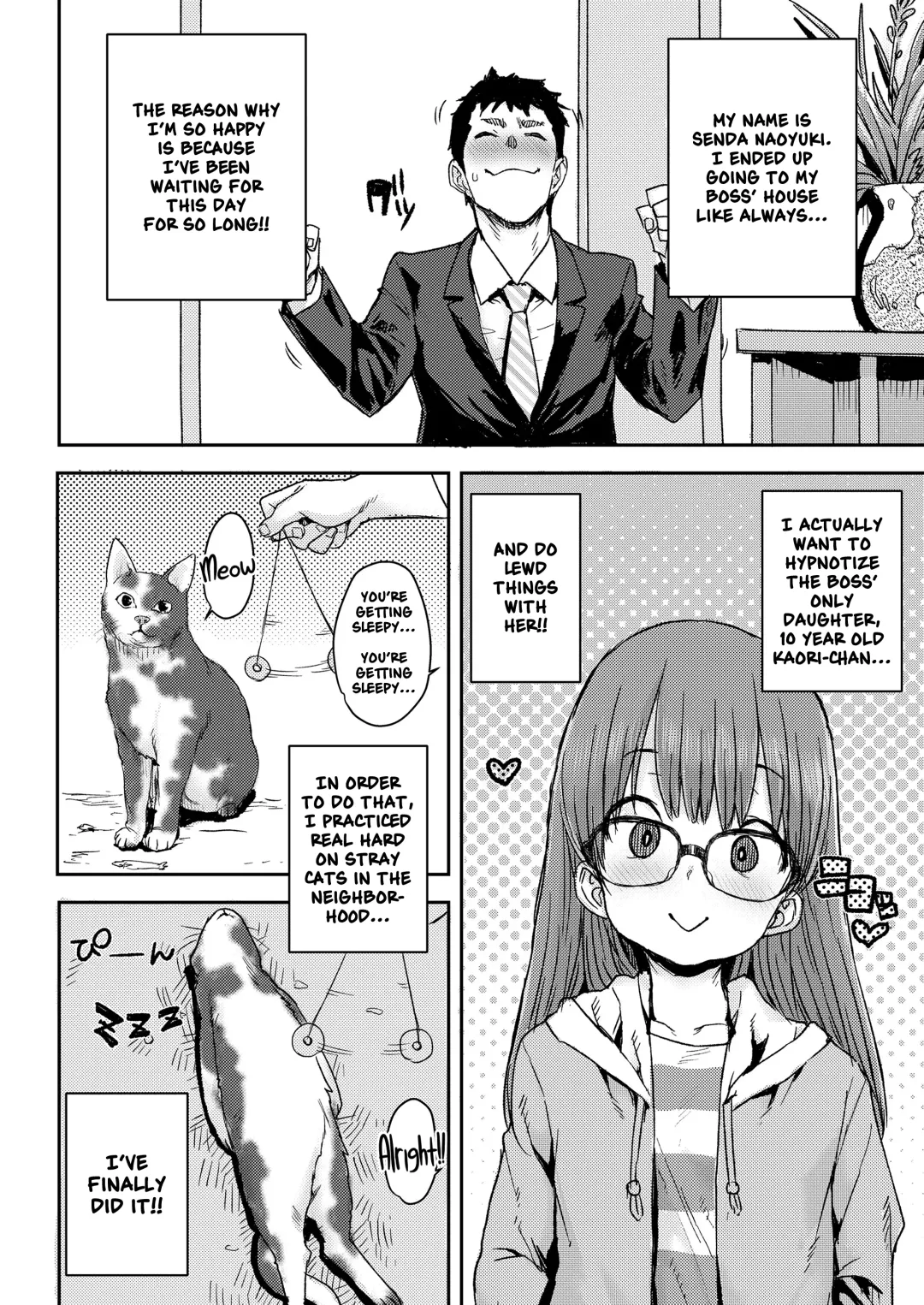 [Ponsuke] Tameshite Saiminjutsu ♥ | Hypnosis Trial ♥ Fhentai - Page 2