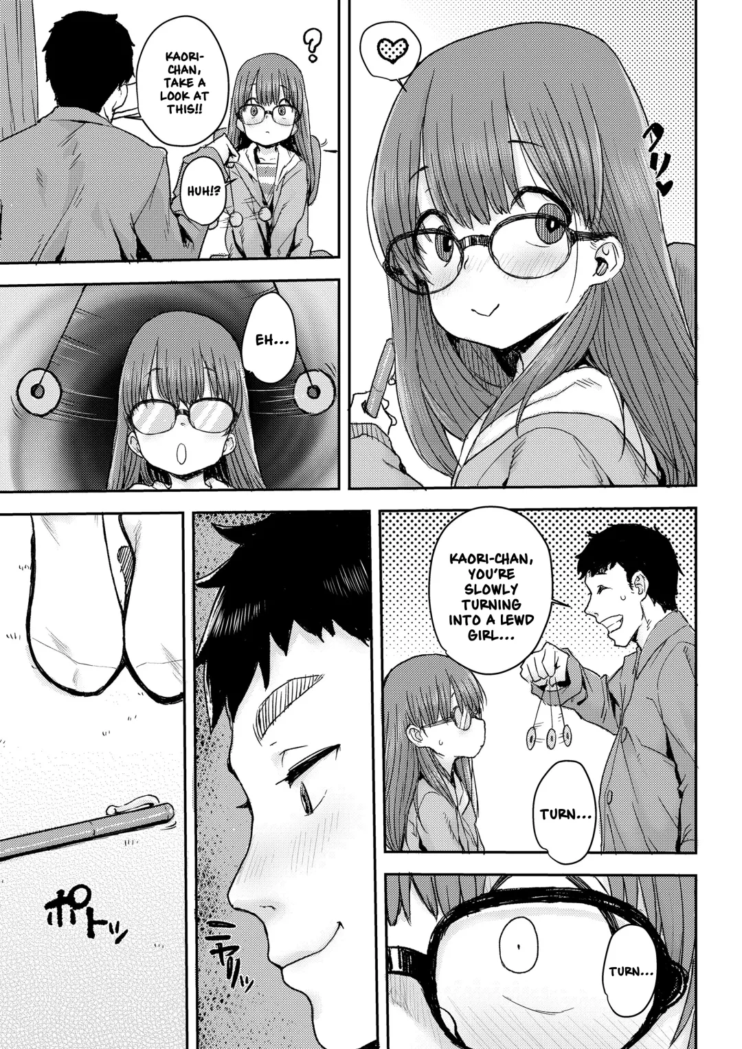 [Ponsuke] Tameshite Saiminjutsu ♥ | Hypnosis Trial ♥ Fhentai - Page 5