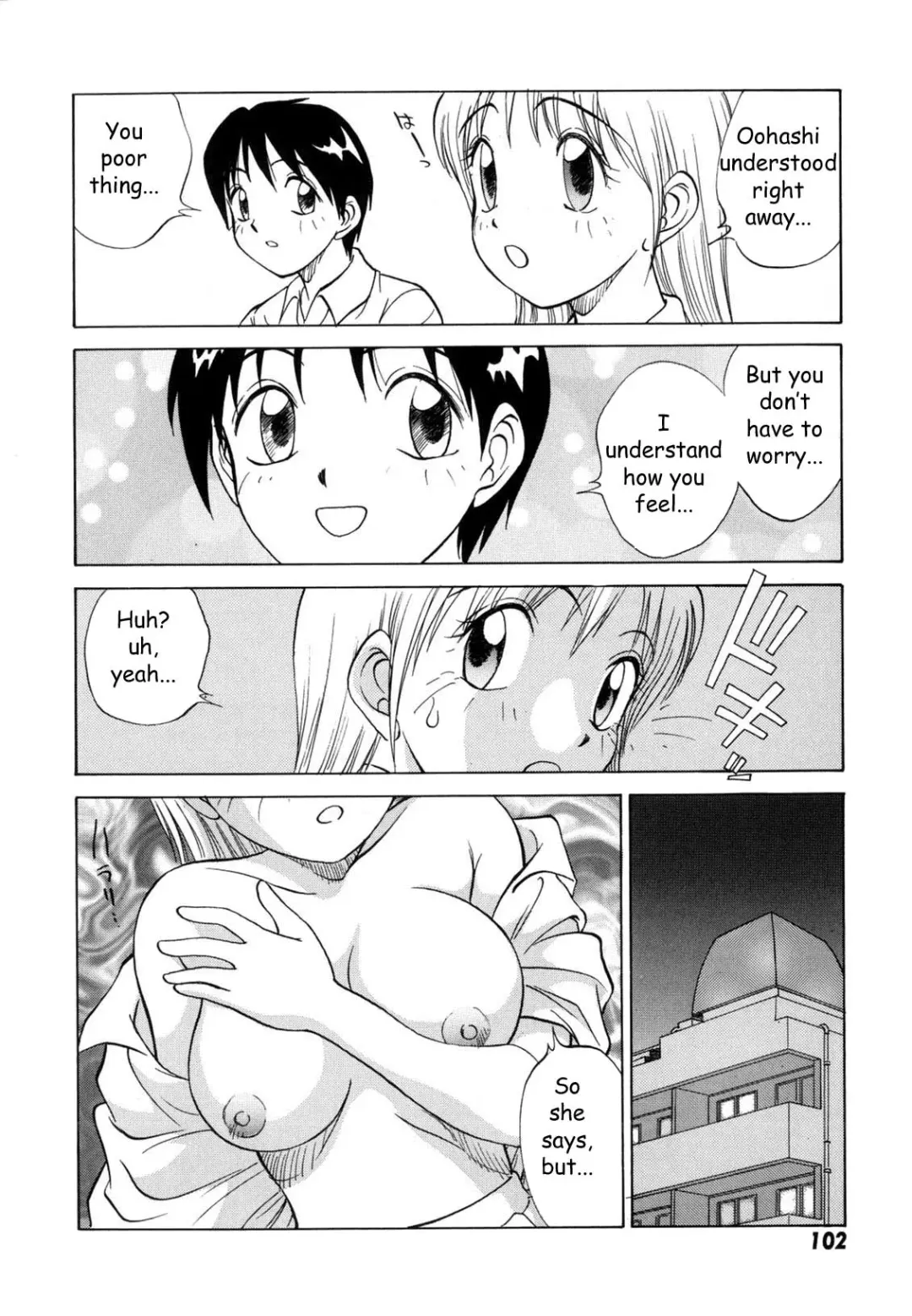 [Nankin Maachan] Boku ga Kanojo ni Kigaetara Fhentai - Page 100