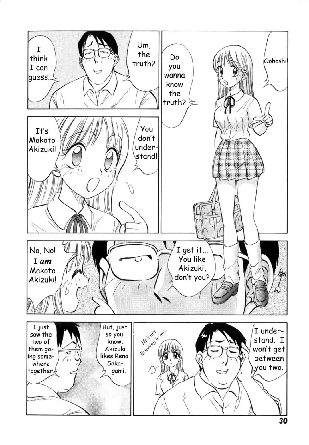 [Nankin Maachan] Boku ga Kanojo ni Kigaetara Fhentai - Page 31