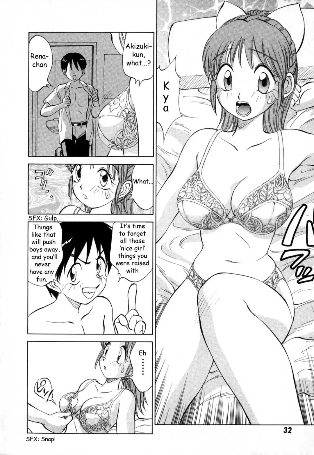 [Nankin Maachan] Boku ga Kanojo ni Kigaetara Fhentai - Page 33