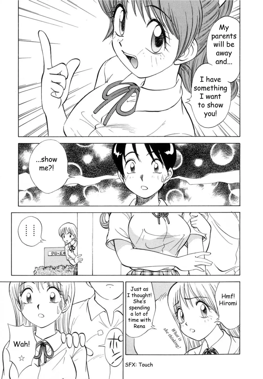 [Nankin Maachan] Boku ga Kanojo ni Kigaetara Fhentai - Page 47