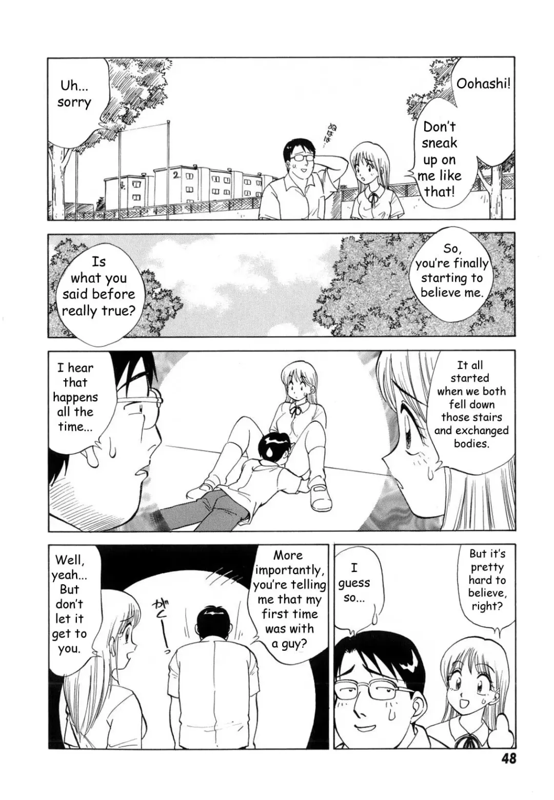 [Nankin Maachan] Boku ga Kanojo ni Kigaetara Fhentai - Page 48
