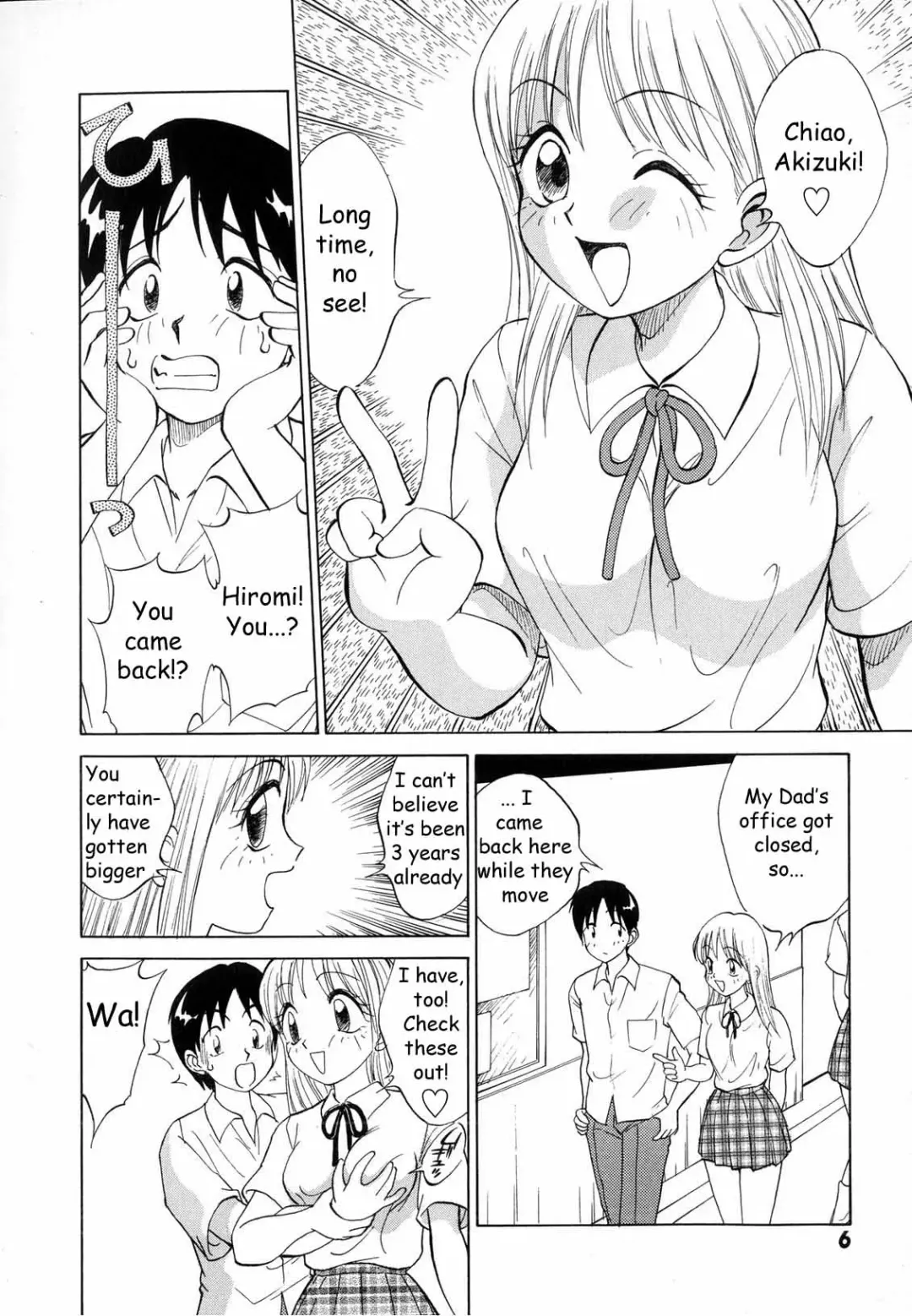 [Nankin Maachan] Boku ga Kanojo ni Kigaetara Fhentai - Page 7