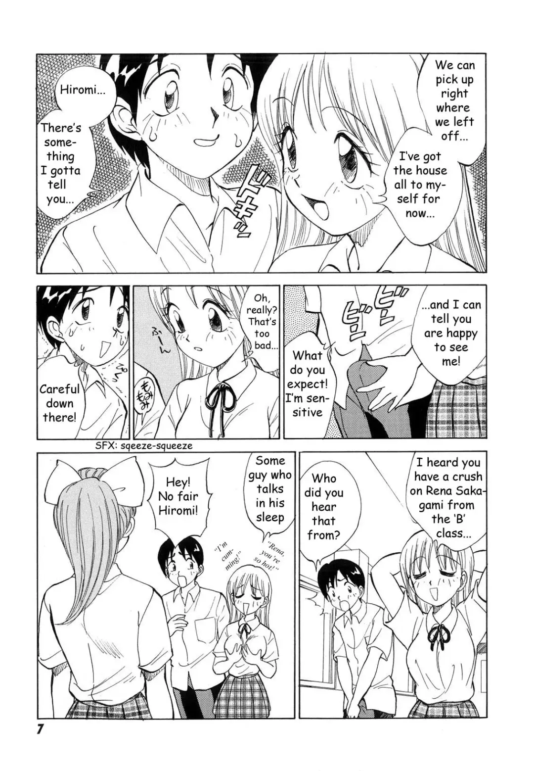 [Nankin Maachan] Boku ga Kanojo ni Kigaetara Fhentai - Page 8