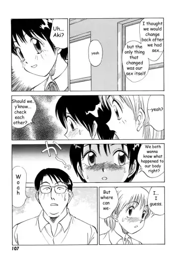[Nankin Maachan] Boku ga Kanojo ni Kigaetara Fhentai - Page 105