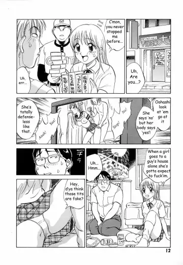 [Nankin Maachan] Boku ga Kanojo ni Kigaetara Fhentai - Page 13