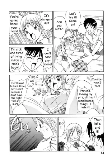 [Nankin Maachan] Boku ga Kanojo ni Kigaetara Fhentai - Page 83