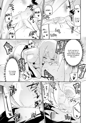 [Homura Subaru] Magical Nipple Kiss 6 Fhentai.net - Page 12