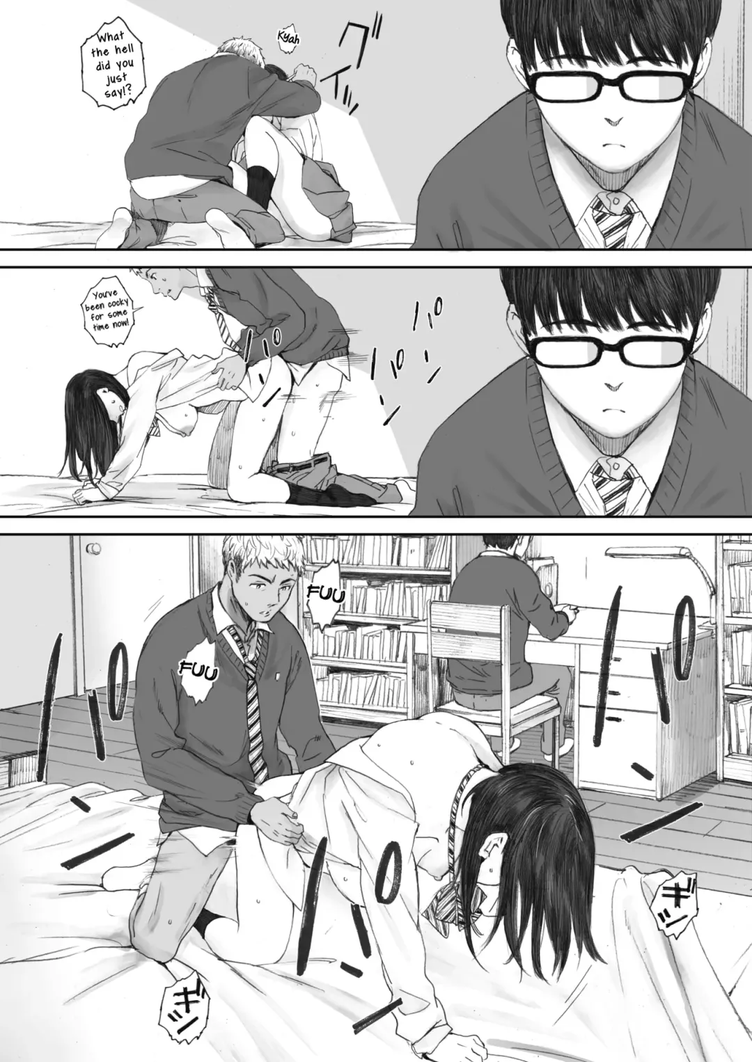 [Arai Kei] Boku wa Kanojo no Namae mo Shiranai | I Don't Even Know Her Name Fhentai - Page 19