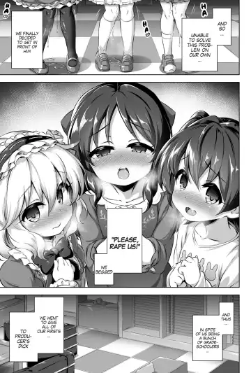 [Musouduki] Maso Loli 1 P-san no Ochinpo Dorei ni Naritai | Maso Loli 1 All We Want Is To Become Slaves For P-san's Cock Fhentai - Page 6