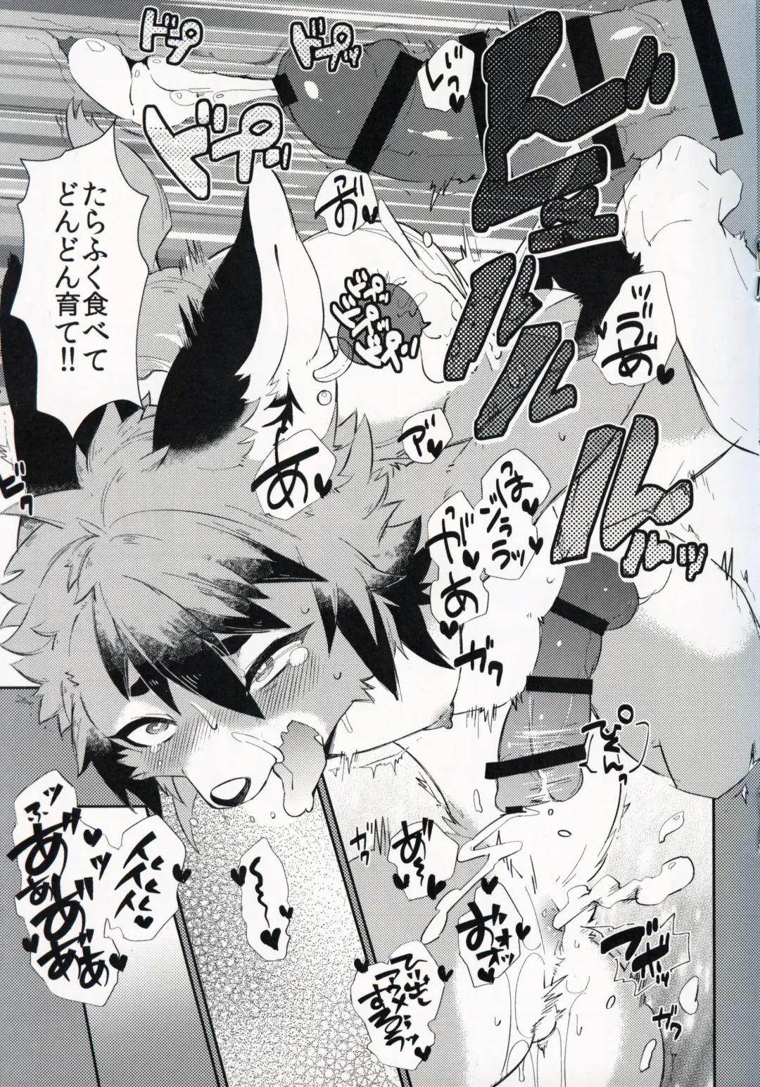 [Shiroi] Kitsune no Shounen Ai Kori Muchuu -Bangai- Fhentai - Page 12