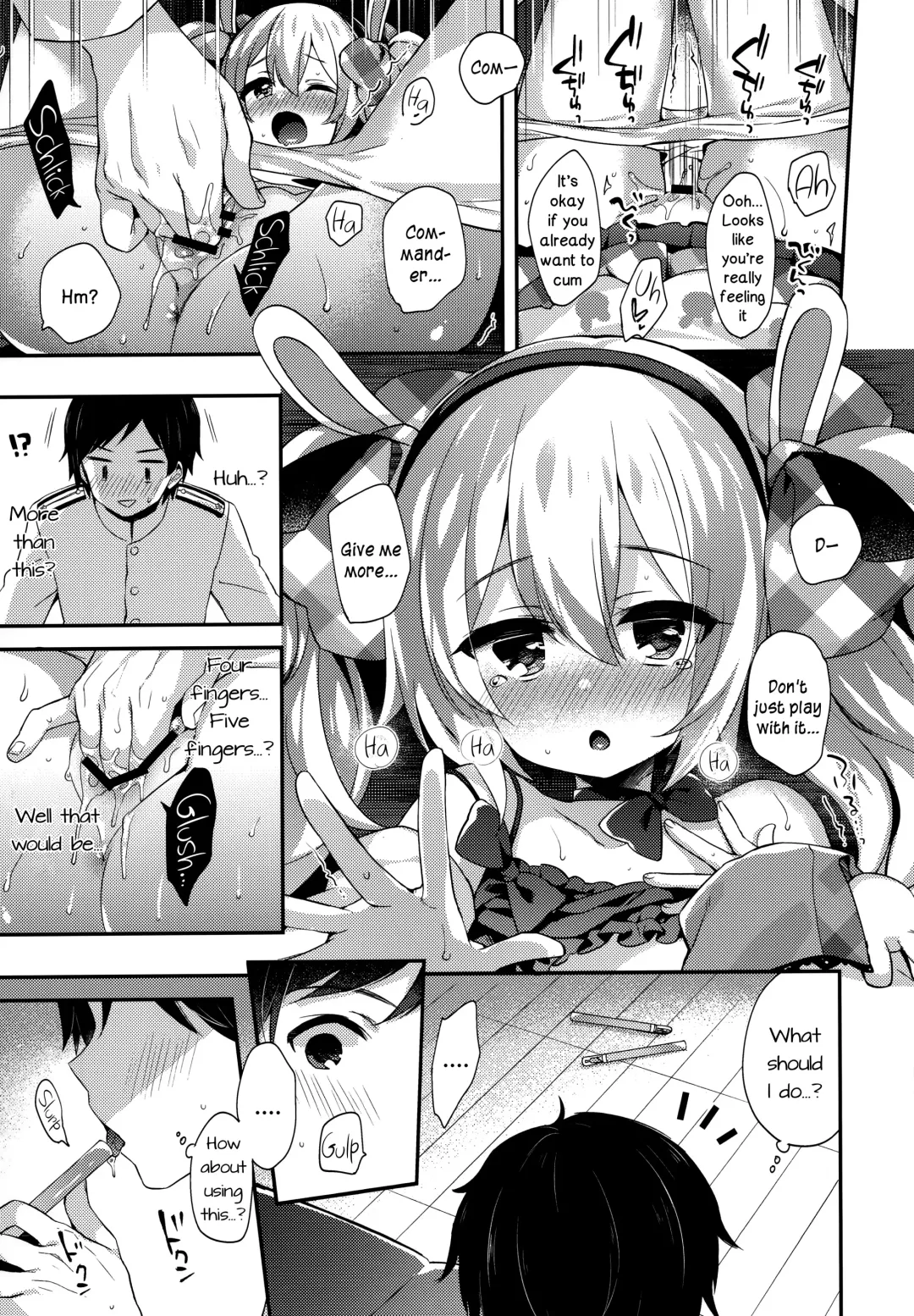 [Fummy] Ganbaru Laffey wa Gohoubi ga Hoshiin da yo | Giving the Hardworking Laffey a Reward Fhentai.net - Page 10