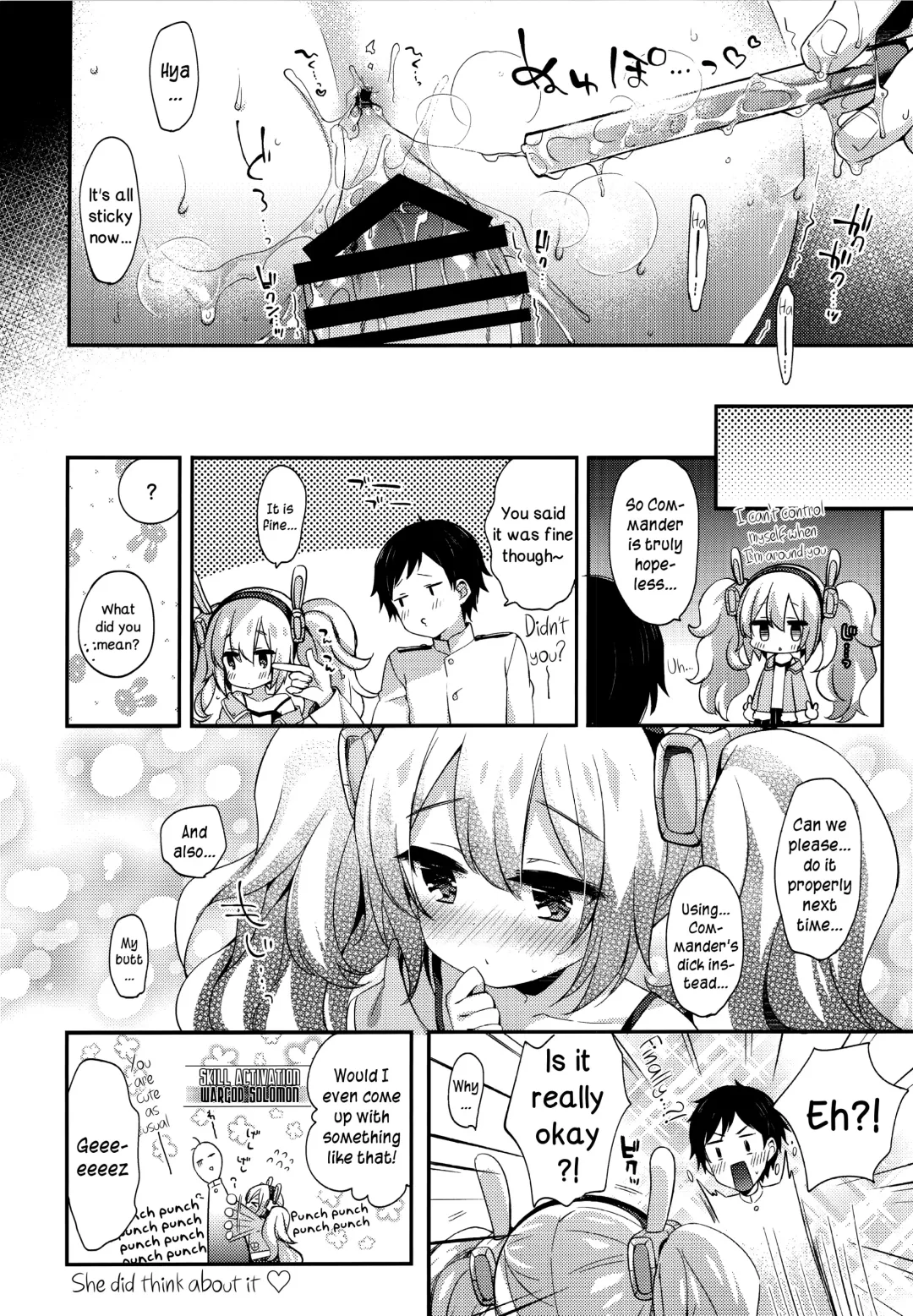 [Fummy] Ganbaru Laffey wa Gohoubi ga Hoshiin da yo | Giving the Hardworking Laffey a Reward Fhentai.net - Page 19