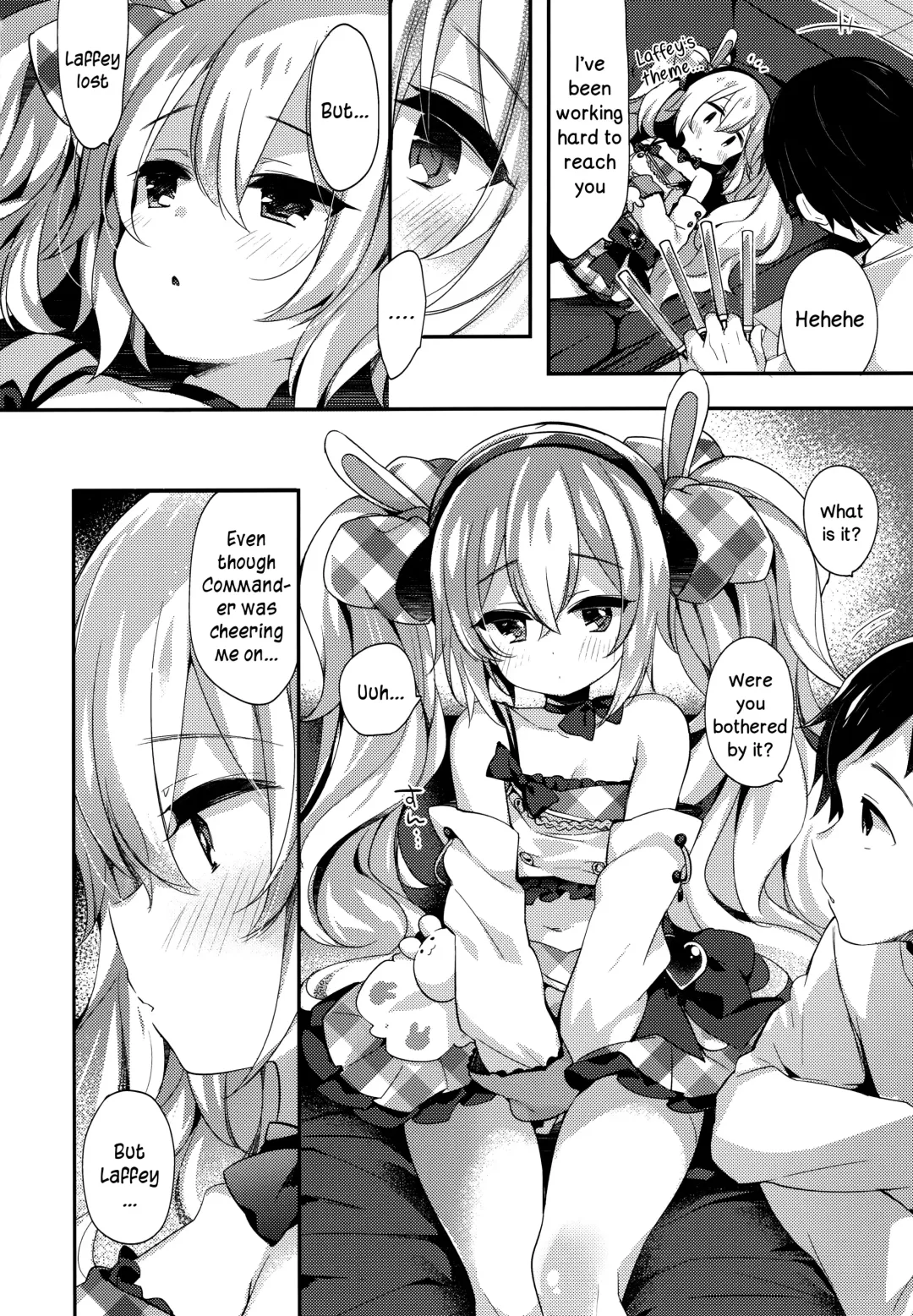 [Fummy] Ganbaru Laffey wa Gohoubi ga Hoshiin da yo | Giving the Hardworking Laffey a Reward Fhentai.net - Page 5